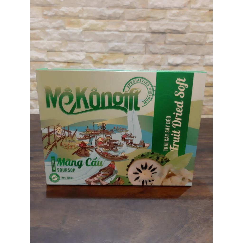Mãng Cầu Sấy Dẻo Mekongift