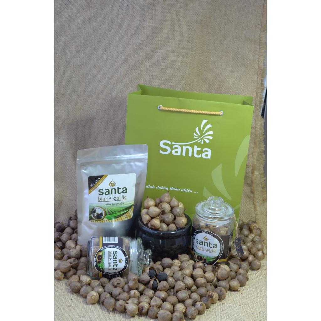 Tỏi Đen Santa Hộp 250g
