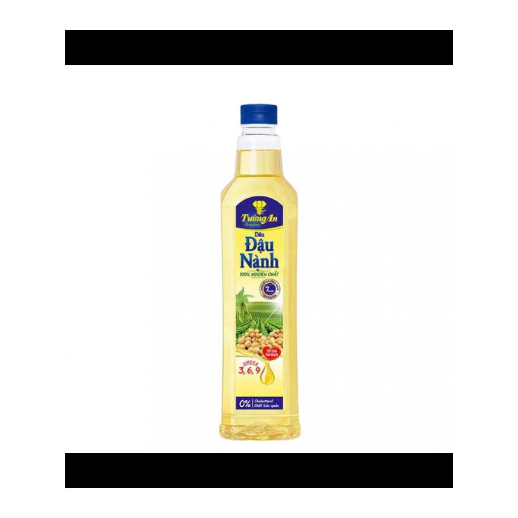 Dầu Tường An Đậu Nành Chai 1 Lít